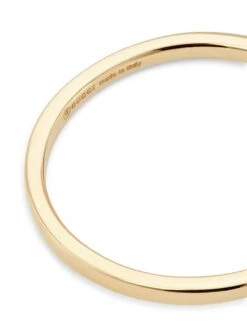 Gucci Interlocking G 18K Ring 8 Gucci Interlocking G 18K Ring -Fashion Jewelry & Accessories 0400015541233 YELLOWGOLD A2