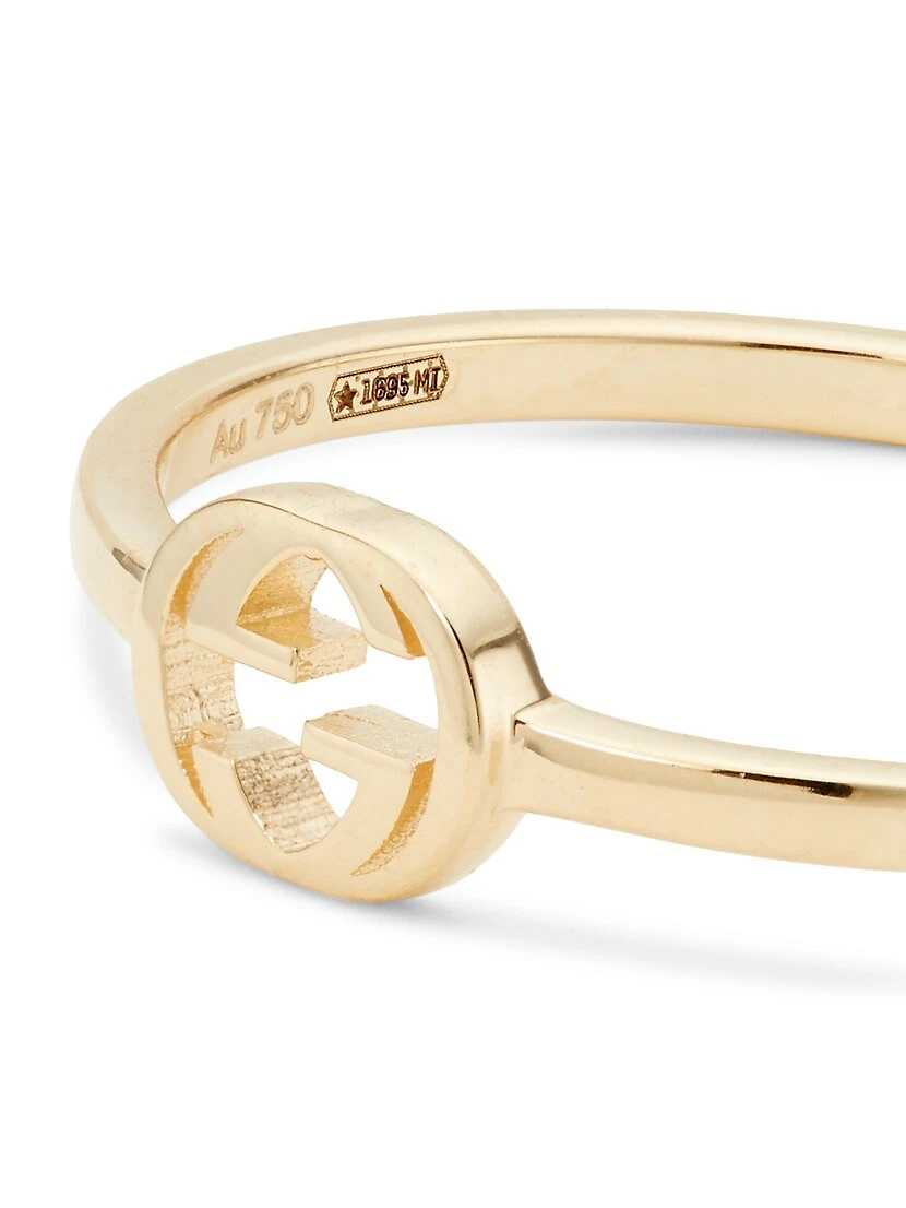 Gucci Interlocking G 18K Ring 6 Gucci Interlocking G 18K Ring - Image 4