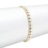 Revelry 18K-Gold-Plated & Cubic Zirconia Double-Strand Tennis Bracelet