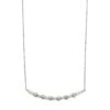 Debut Platinum & Freshwater Pearl Pendant Necklace -Fashion Jewelry & Accessories 0400015588689 NOCOLOR