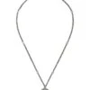Gucci Interlocking G Sterling Silver Necklace -Fashion Jewelry & Accessories 0400015593260 SILVER