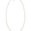 Emily In Paris 18K Gold-Plated & Enamel 'Amour' Necklace -Fashion Jewelry & Accessories 0400015594202 GOLD