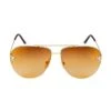 Panthère De Cartier 60MM Aviator Sunglasses 1 Panthère De Cartier 60MM Aviator Sunglasses -Fashion Jewelry & Accessories 0400015606519 GOLD