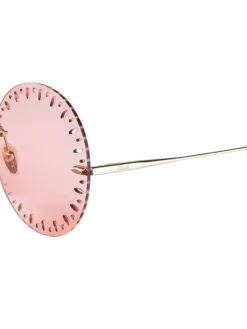 Chloé Ysé 60MM Round Sunglasses -Fashion Jewelry & Accessories 0400015606521 A2