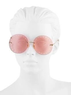 Chloé Ysé 60MM Round Sunglasses -Fashion Jewelry & Accessories 0400015606521 A3