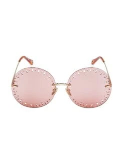 Chloé Ysé 60MM Round Sunglasses