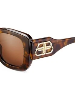 Balenciaga Paris 53MM Rectangular Sunglasses -Fashion Jewelry & Accessories 0400015606524 A2