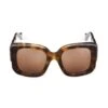 Balenciaga Paris 53MM Rectangular Sunglasses -Fashion Jewelry & Accessories 0400015606524 HAVANA