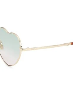 Chloé 60MM Heart Sunglasses 9 Chloé 60MM Heart Sunglasses -Fashion Jewelry & Accessories 0400015606525 A2