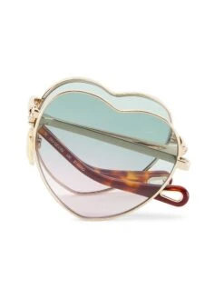 Chloé 60MM Heart Sunglasses 10 Chloé 60MM Heart Sunglasses -Fashion Jewelry & Accessories 0400015606525 A3