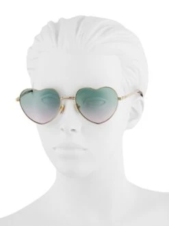 Chloé 60MM Heart Sunglasses 11 Chloé 60MM Heart Sunglasses -Fashion Jewelry & Accessories 0400015606525 A4