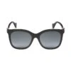 Gucci GG 55MM Square Sunglasses -Fashion Jewelry & Accessories 0400015606545 BLACK