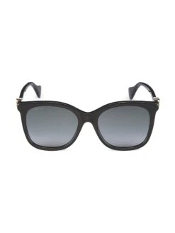 Gucci GG 55MM Square Sunglasses