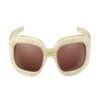 Gucci 48MM Square Sunglasses 2 Gucci 48MM Square Sunglasses -Fashion Jewelry & Accessories 0400015606568 BEIGE