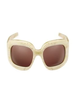 Gucci 48MM Square Sunglasses