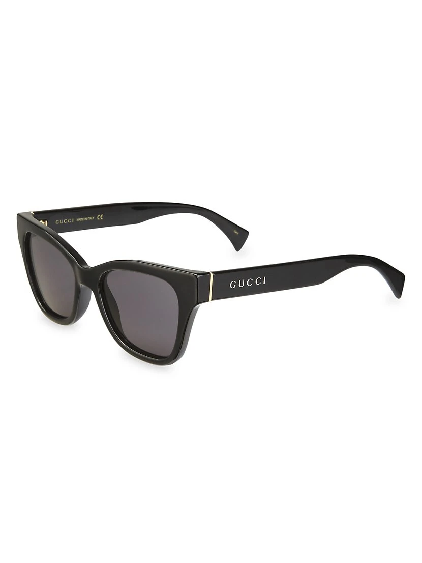 Gucci Essential 52MM Cat Eye Sunglasses 4 Gucci Essential 52MM Cat Eye Sunglasses - Image 2