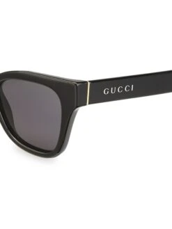 Gucci Essential 52MM Cat Eye Sunglasses 8 Gucci Essential 52MM Cat Eye Sunglasses -Fashion Jewelry & Accessories 0400015606649 BLACK A2