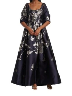 Metallic Shoulder Wrap -Fashion Jewelry & Accessories 0400015680000 NAVY ASTL