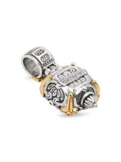 Delos 2.0 Utopia 18K Gold, Sterling Silver & Amethyst Pendant -Fashion Jewelry & Accessories 0400015698128 NOCOLOR A3