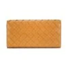 Bottega Veneta Intrecciato Leather Continental Wallet