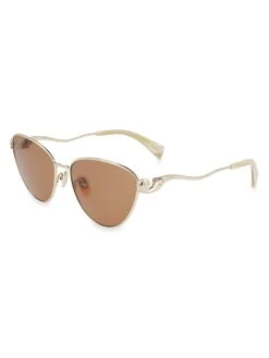 Lanvin Rateau 59MM Cat Eye Sunglasses -Fashion Jewelry & Accessories 0400015754168 CARAMEL A1