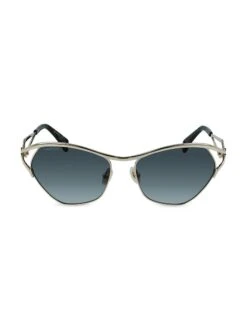 Lanvin Mother & Child 58MM Butterfly Sunglasses