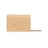 Nanushka Kingsley Vegan Leather Wallet-On-Chain -Fashion Jewelry & Accessories 0400015787066 BEIGE