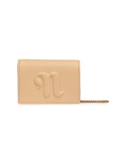 Nanushka Kingsley Vegan Leather Wallet-On-Chain