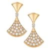 Bvlgari Divas' Dream 18K Yellow Gold & Diamond Drop Earrings -Fashion Jewelry & Accessories 0400015860376 NOCOLOR
