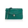 Bvlgari Serpenti Forever Leather Wallet-On-Chain -Fashion Jewelry & Accessories 0400015888043 GREEN