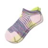 Shadow Stripe Performance Ankle Socks -Fashion Jewelry & Accessories 0400015905749 CARNATIONNEONYELLOW