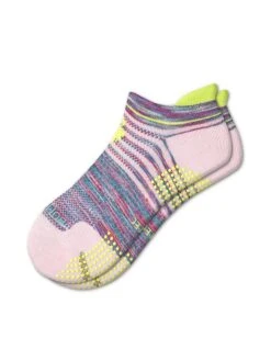 Shadow Stripe Performance Ankle Socks