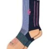 Colorblocked Cycling Socks -Fashion Jewelry & Accessories 0400015905754 PERIWINKLEINK