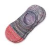 Textured Feedstripe Performance Socks -Fashion Jewelry & Accessories 0400015905758 MIDNIGHTPINECRIMSON