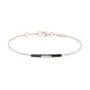 Marbella 14K Pink Gold, Enamel & Diamond Bracelet -Fashion Jewelry & Accessories 0400015948823 PINKGOLD