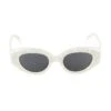 Petra 47MM Cat Eye Sunglasses -Fashion Jewelry & Accessories 0400015950329 WHITEBLACK