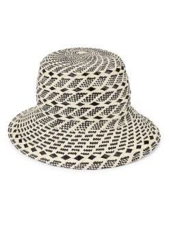 Breanna Straw Bucket Hat 6 Breanna Straw Bucket Hat -Fashion Jewelry & Accessories 0400015951200 A1