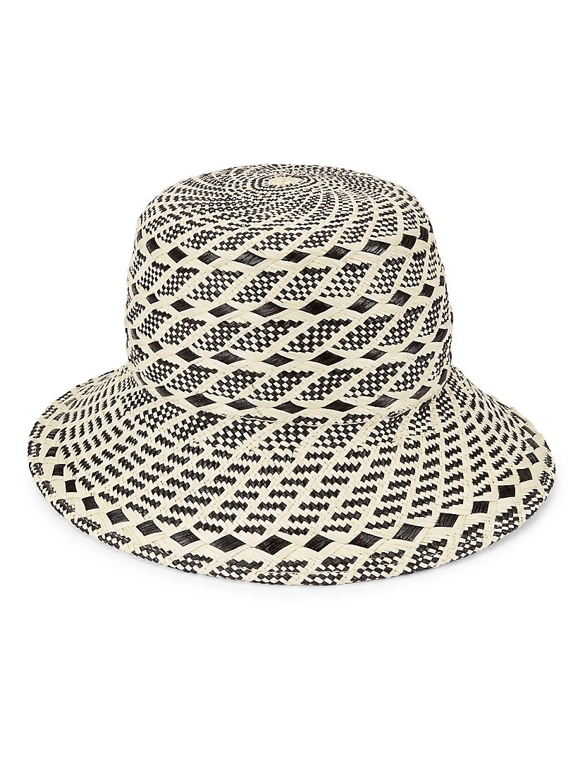 Breanna Straw Bucket Hat 4 Breanna Straw Bucket Hat - Image 2