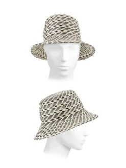 Breanna Straw Bucket Hat 7 Breanna Straw Bucket Hat -Fashion Jewelry & Accessories 0400015951200 A2