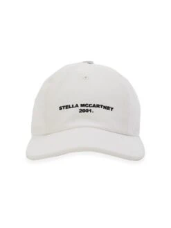 STELLA MCCARTNEY Logo-Embroidered Baseball Cap