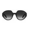 MOSCHINO 53MM Round Sunglasses -Fashion Jewelry & Accessories 0400016070781 BLACK