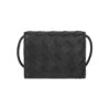 Bottega Veneta Intrecciato Portacard Leather Card Case -Fashion Jewelry & Accessories 0400016078846 BLACKGOLD