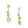 Jaipur 18K Yellow Gold Disc Drop Earrings -Fashion Jewelry & Accessories 0400016092379 NOCOLOR