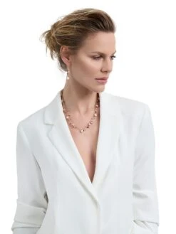 Paradise 18K Yellow Gold, Diamond, & Mixed-Gemstone Drop Earrings 5 Paradise 18K Yellow Gold, Diamond, & Mixed-Gemstone Drop Earrings -Fashion Jewelry & Accessories 0400016097524 A9