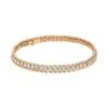 Line 18K Rose Gold & Diamond Bracelet 1 Line 18K Rose Gold & Diamond Bracelet -Fashion Jewelry & Accessories 0400016161792 ROSEGOLD