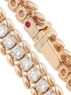 Line 18K Rose Gold & Diamond Bracelet -Fashion Jewelry & Accessories 0400016161792 ROSEGOLD A3