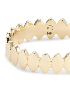 Sydney Evan Pure Marquis Eternity Ring -Fashion Jewelry & Accessories 0400016165377 A2