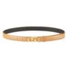 FENDI O'Lock Leather Belt 1 FENDI O'Lock Leather Belt -Fashion Jewelry & Accessories 0400016192095 CARAMELLO