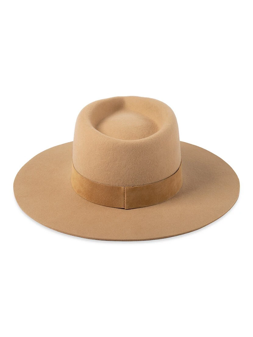 The Mirage Wool Fedora 5 The Mirage Wool Fedora - Image 3