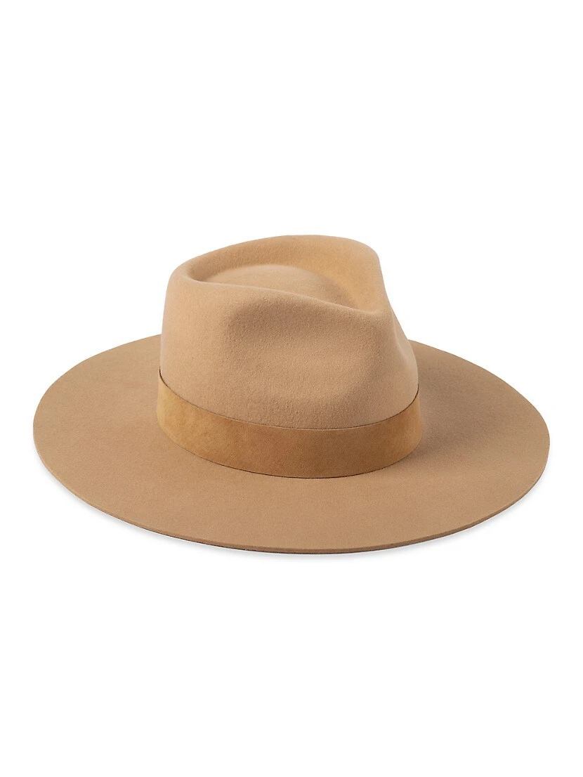 The Mirage Wool Fedora 3 The Mirage Wool Fedora